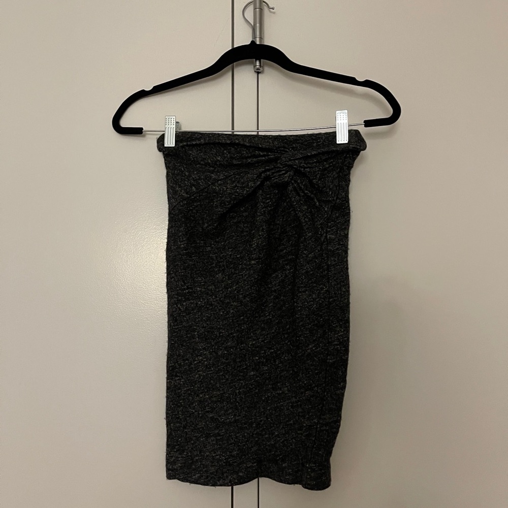 Iro Jersey and wool skirt